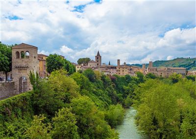 Italien Marken Ascoli Piceno